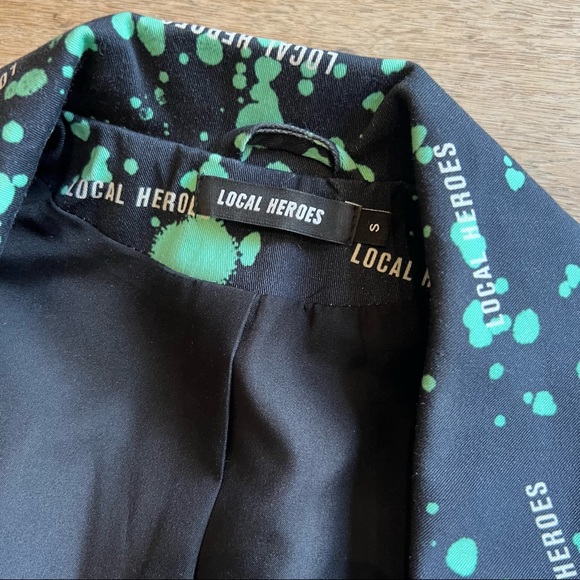 Graphic printed vest and shorts set outfit suit - Picture 8 of 8